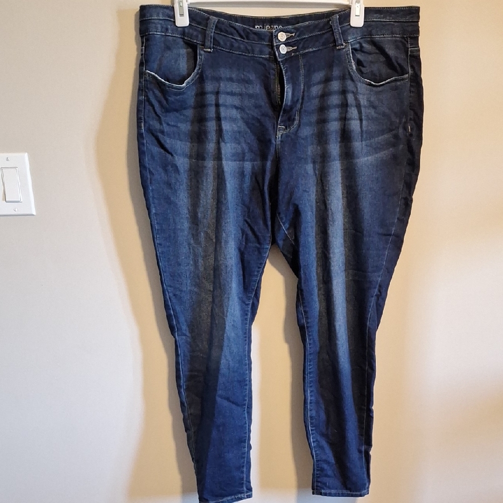 Maurices Dark Blue Women's Jeggings
